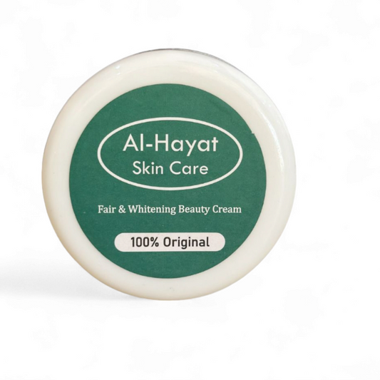 Al Hayat Skin Care Whitening Cream