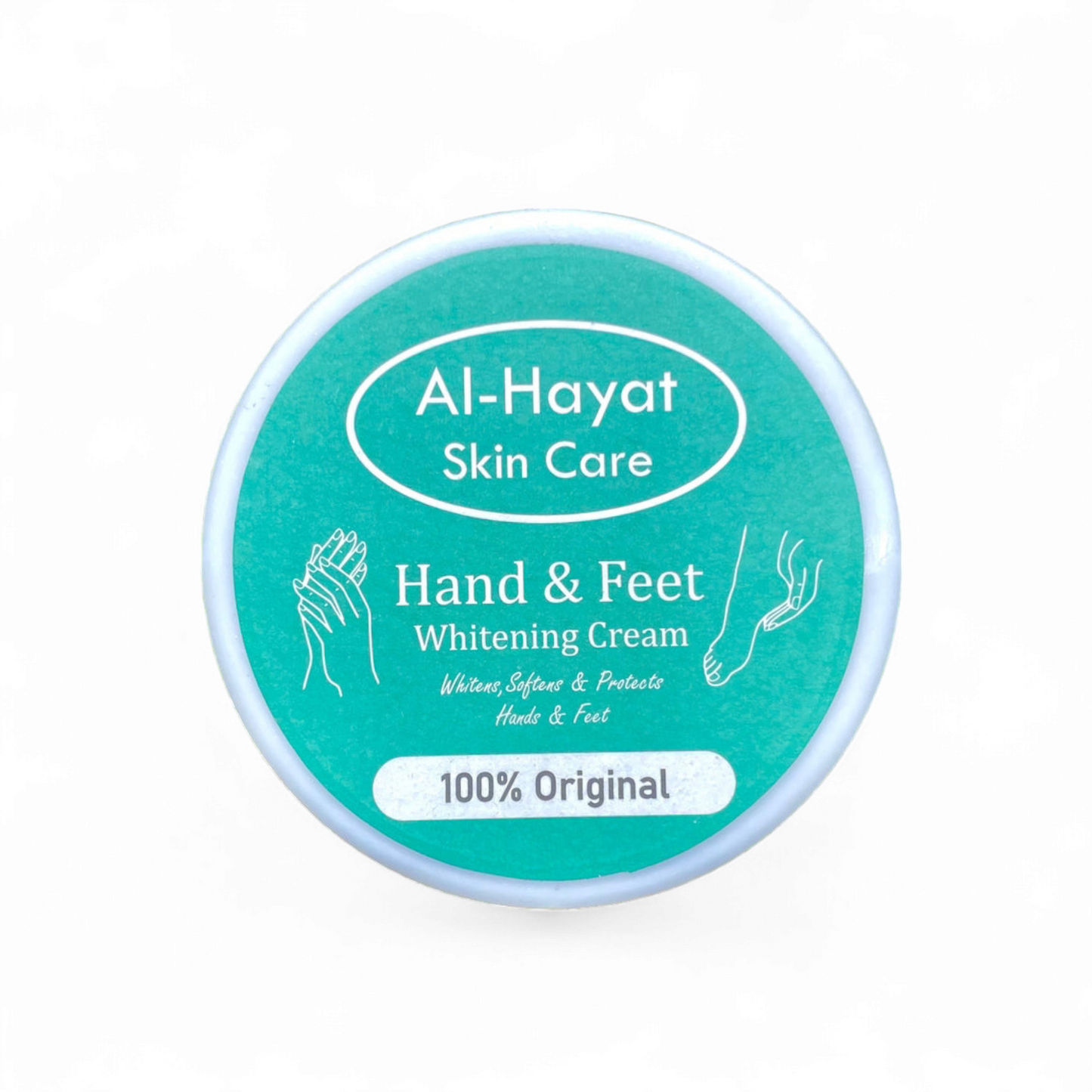 Hand and Feet Whitening Cream