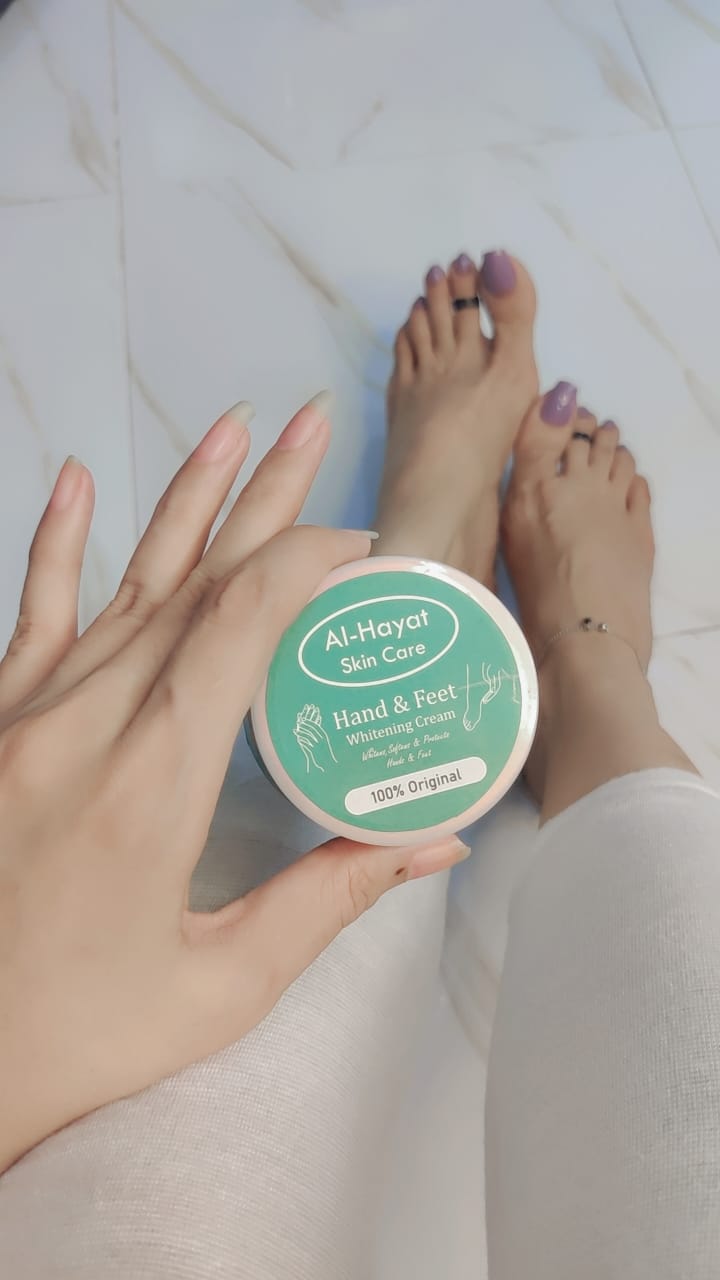 Hand And Feet Cream