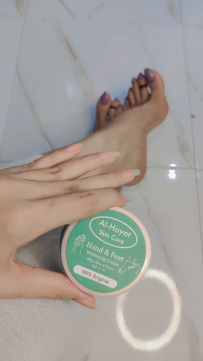 Hand And Feet Cream