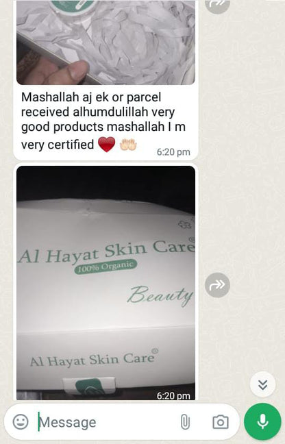 Al Hayat Skin Care Whitening Cream